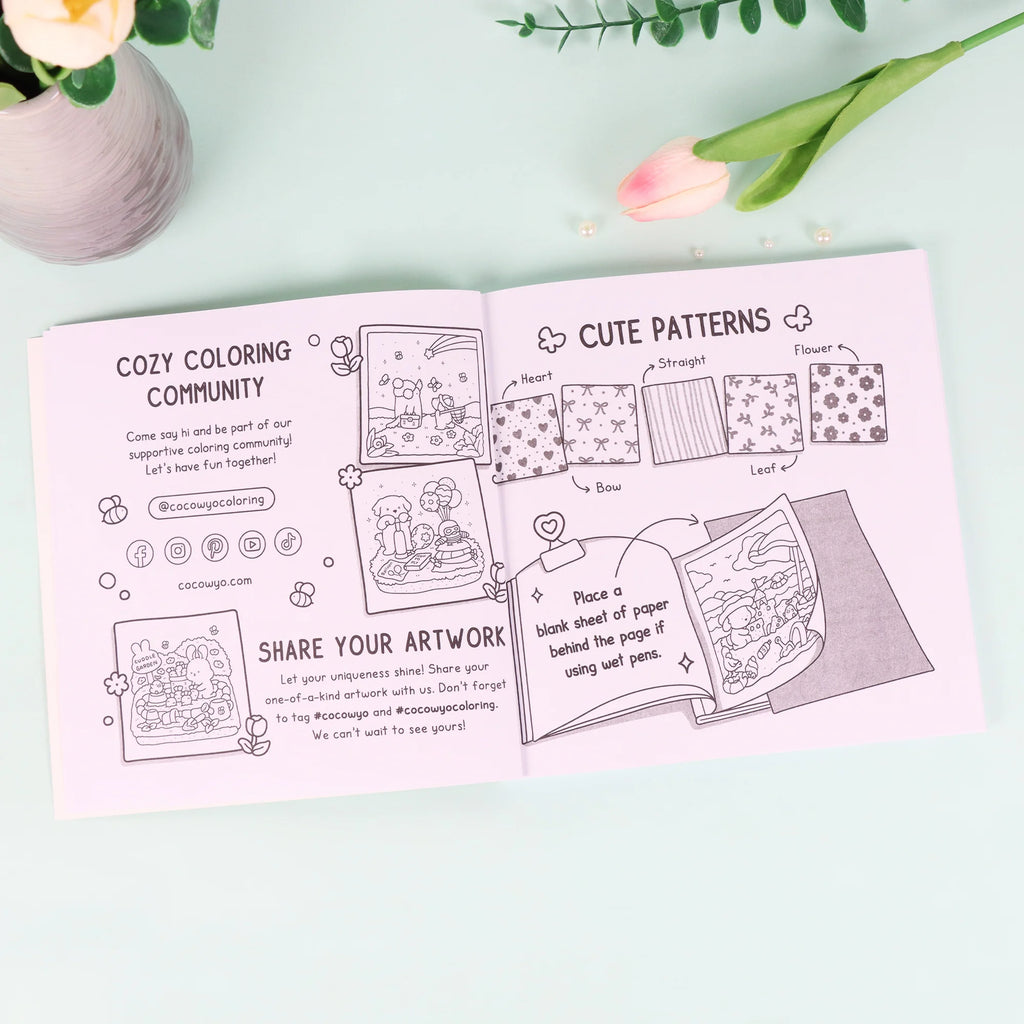 Livre de coloriage détente – Chiots mignons