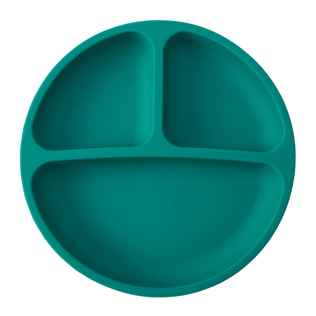 Assiette bébé en silicone avec ventouse – Sans BPA, apprentissage des repas