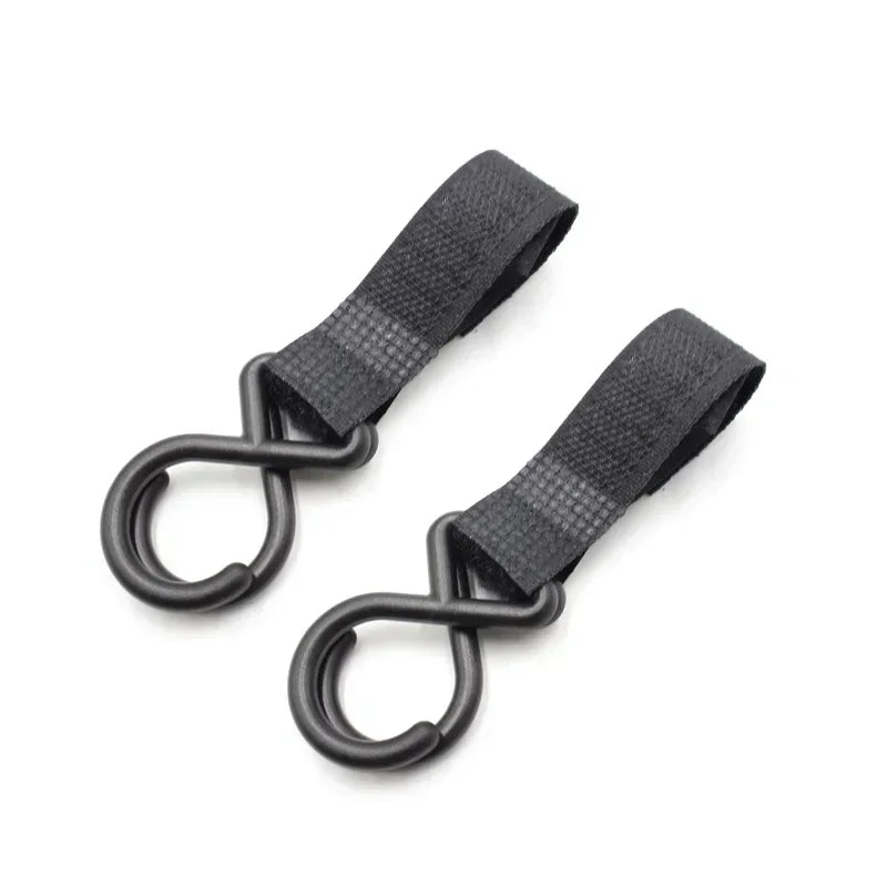 Organiseur portable pour couches – Sac de rangement matelassé pour poussette et sorties